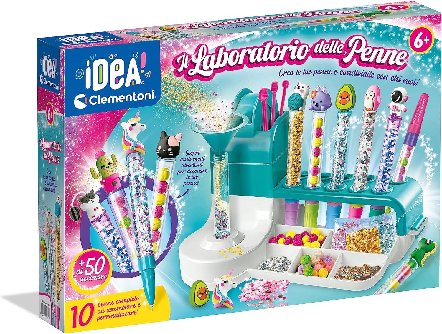 Clementoni Sapientino Penna Basic - Shimmer E Shine - Gioco Educativo Prescolare Con Oltre 200 Quiz, Penna Parlante E Illuminata, Per Imparare Forme, Colori E Numeri