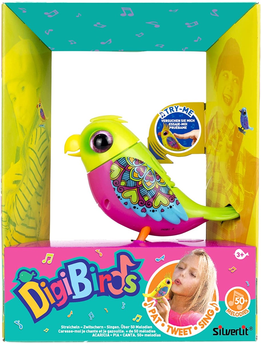 DIGIBIRDS - Uccellino Canterino Interattivo 88600