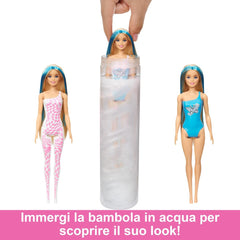 Barbie Color Reveal Multicolor Serie Arcobaleno