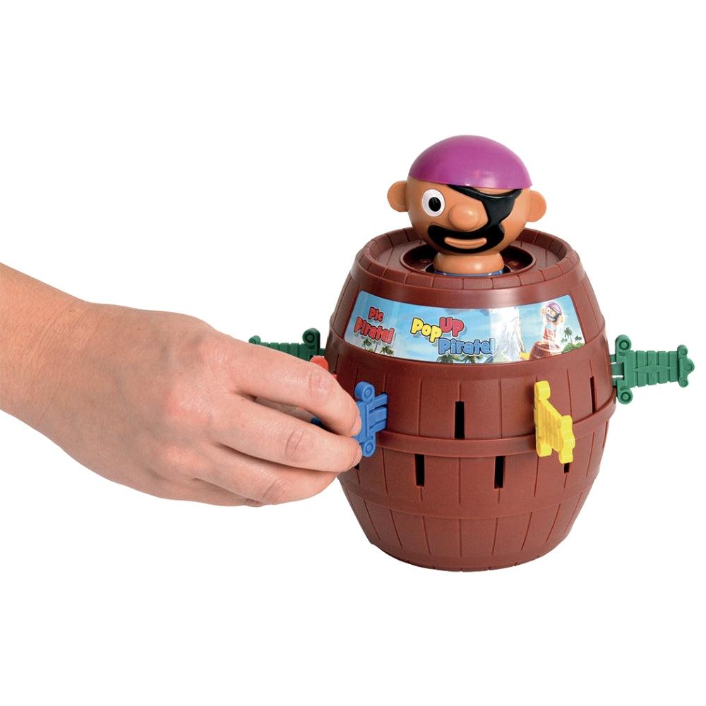 Gioco Pirata Pop-up Con Benna - Gioco Interattivo A Sorpresa Per Bambini, Rana O Anatroccolo, Per Feste In Casa E All'Aperto - 3