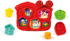 Disney Baby - Casetta Forme e Colori 