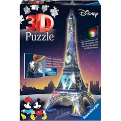 Ravensburger Puzzle 3D Tour Eiffel Disney