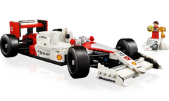 Lego Icons - McLaren MP4/4 e Ayrton Senna 10330