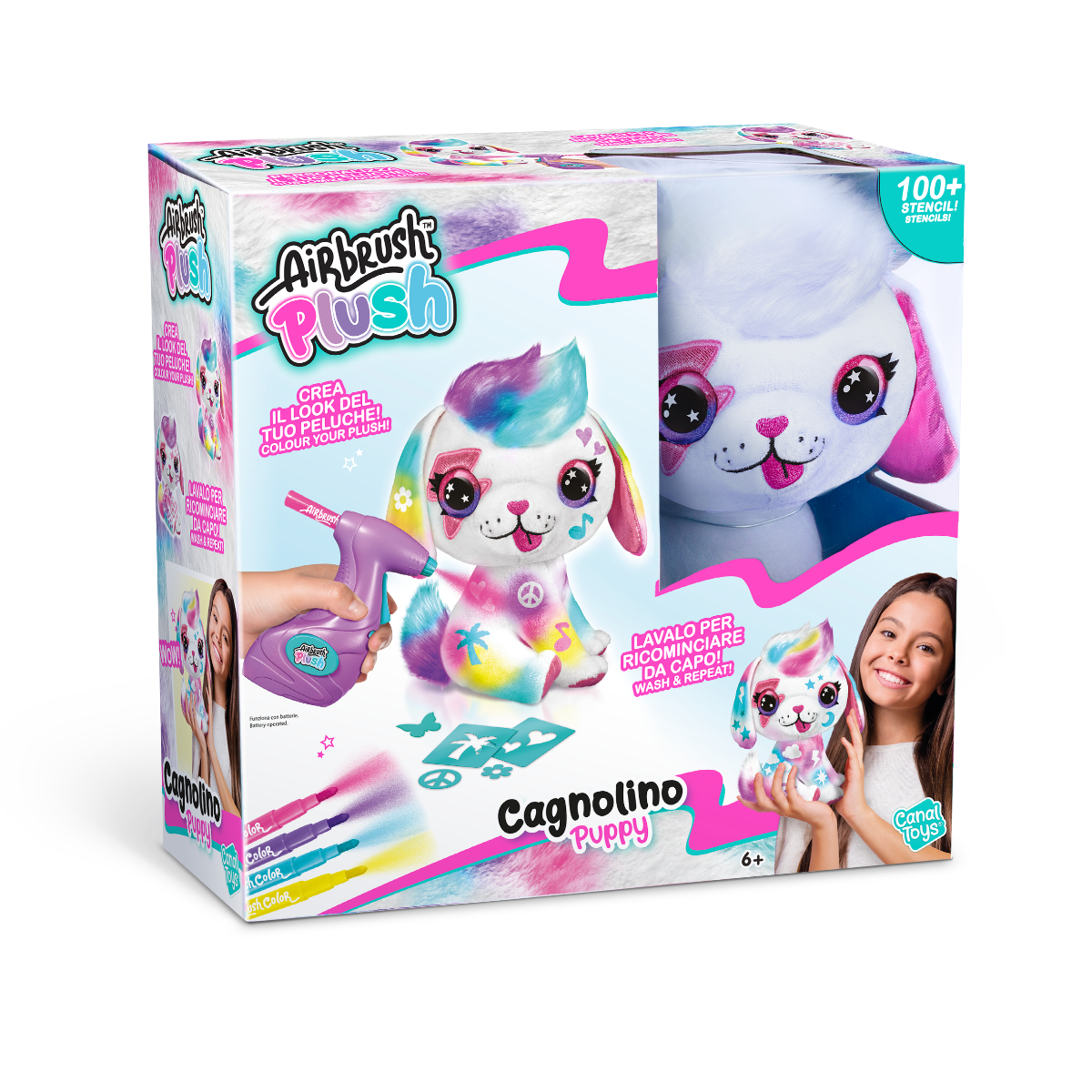 Airbrush - Cagnolino 