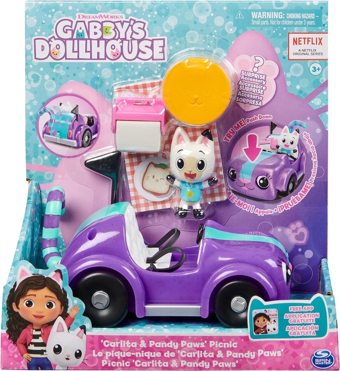 Gabby's Dollhouse - Macchina Di Carlita