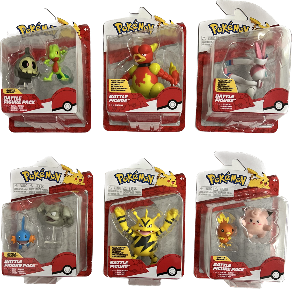 Pokémon Battle Figures 