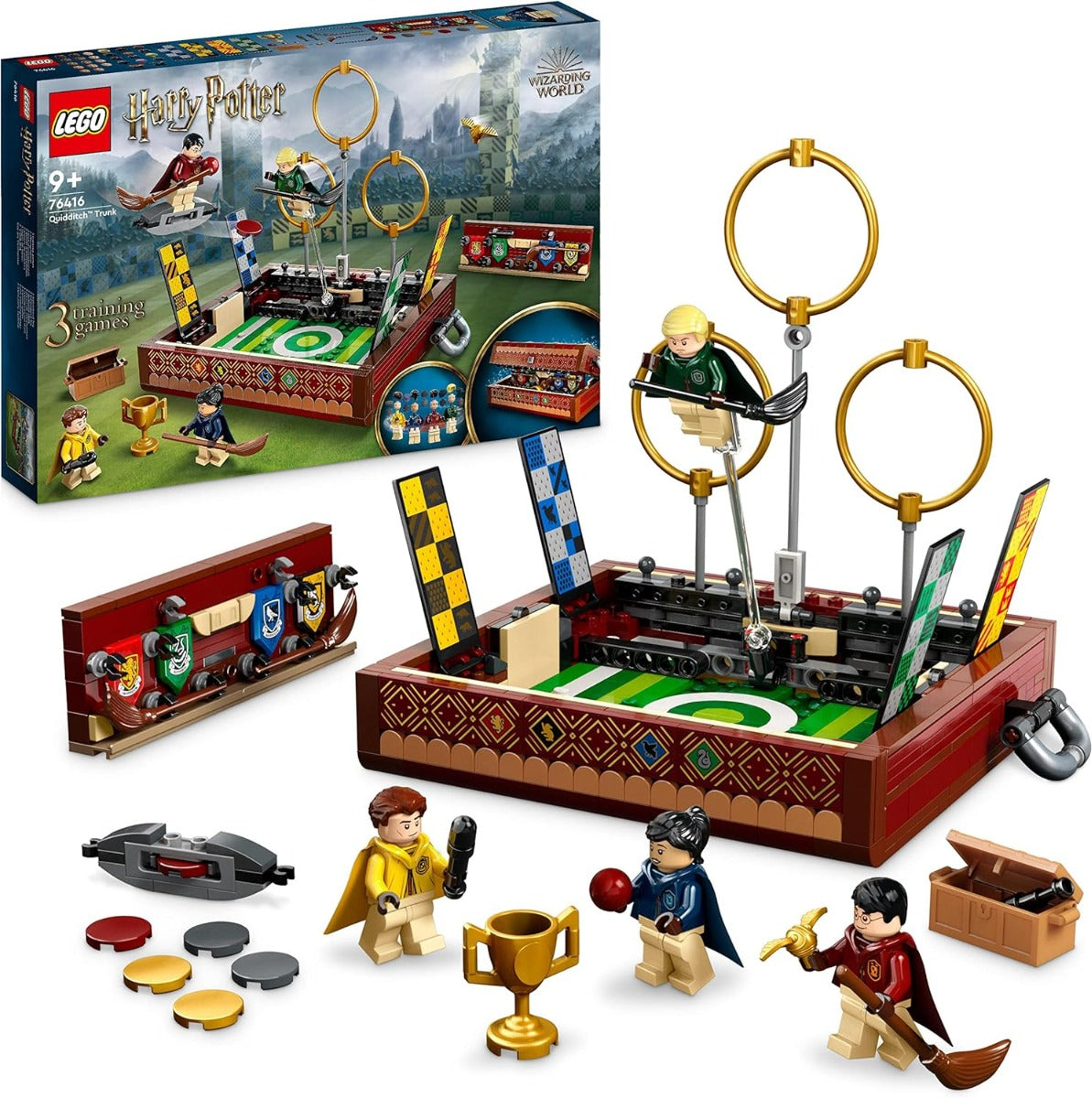 Lego Harry Potter - Baule Del Quidditch 76416