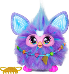 Hasbro - Ehi Furby Viola interattivo