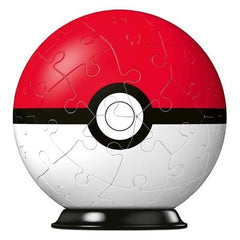 Pokémon - Puzzle 3D Pokeball Ass. 