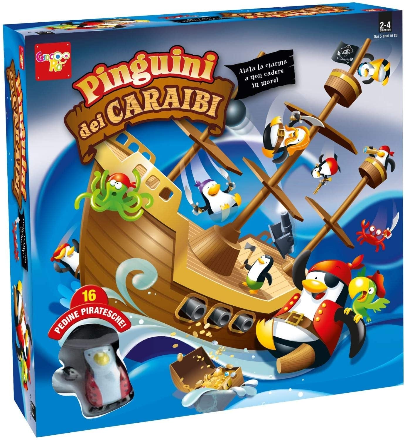 Pinguini dei Caraibi