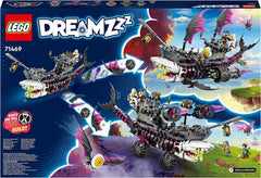 Lego DreamZzz - Nave-Squalo Nightmare 71469