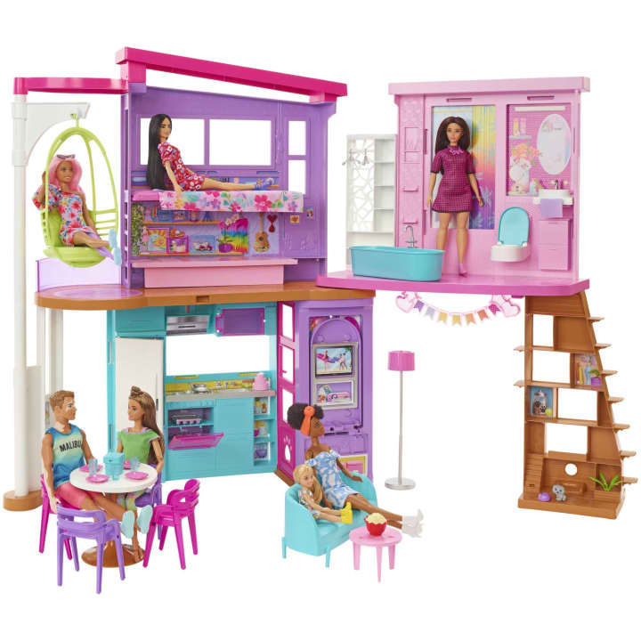 Barbie Casa Di Malibu