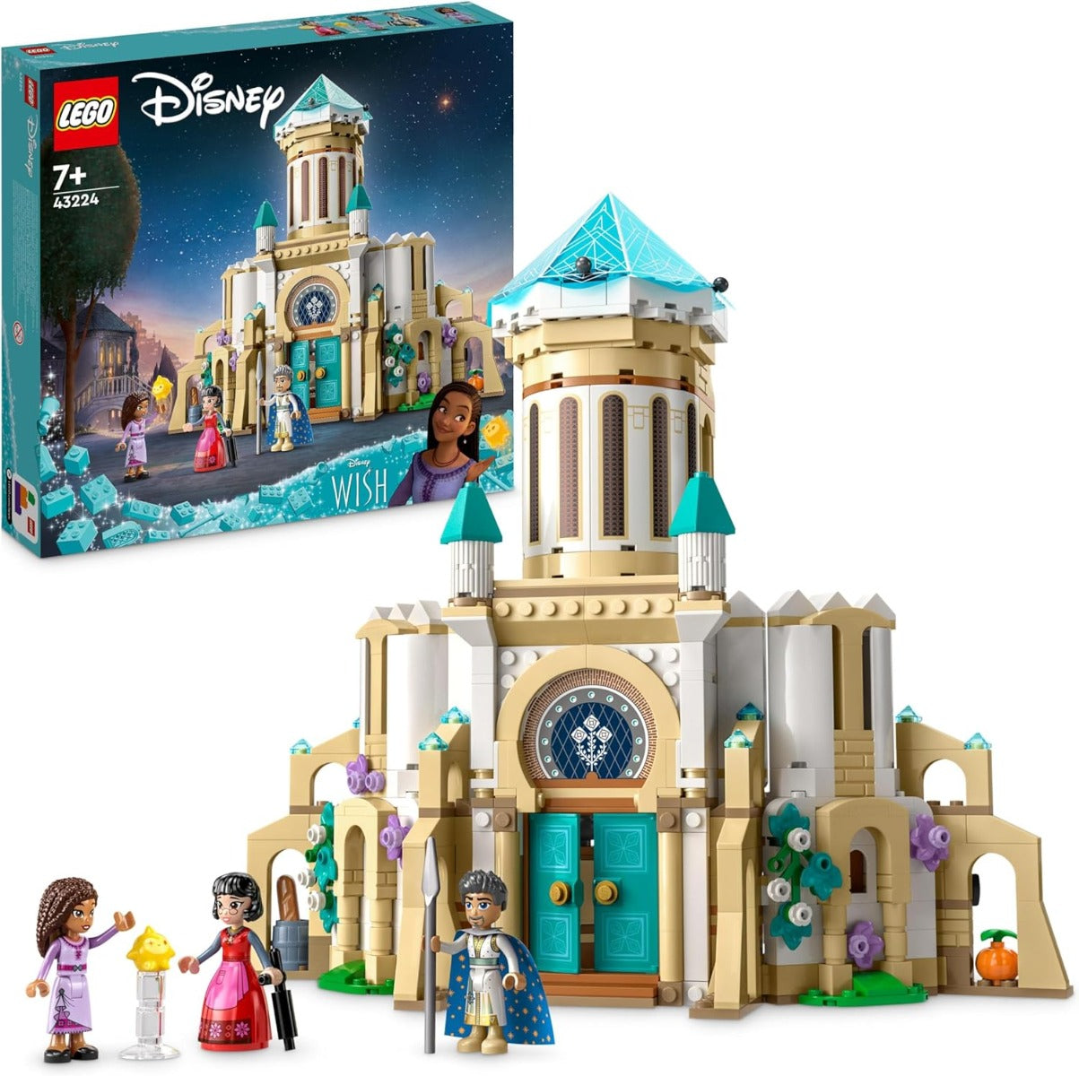 Lego Disney - Il Castello Di Re Magnifico 43224