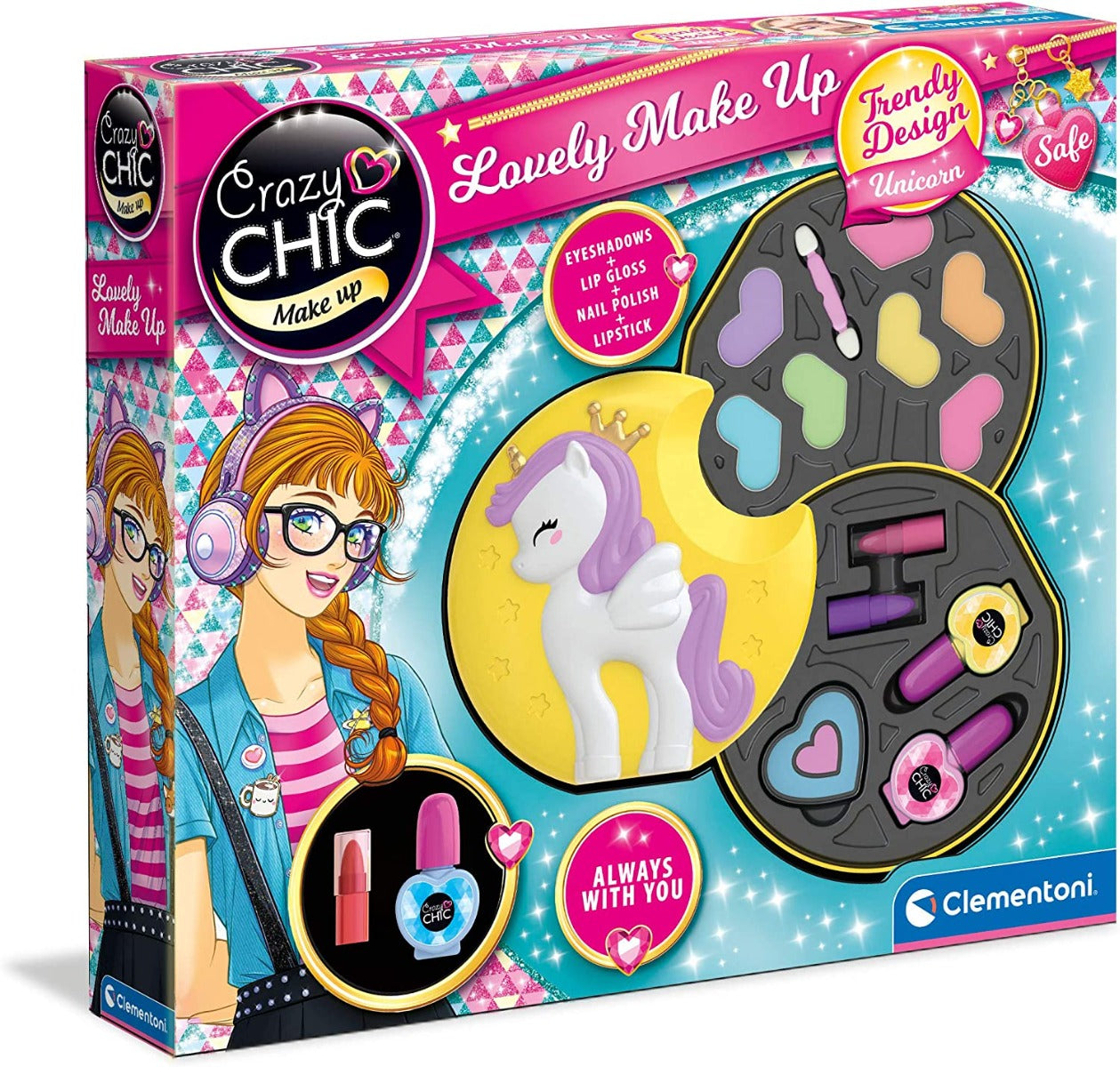 Crazy Chic - Trousse Unicorno