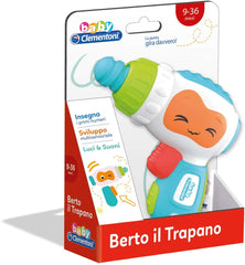 Baby Clementoni Berto Il Trapano 17328.0