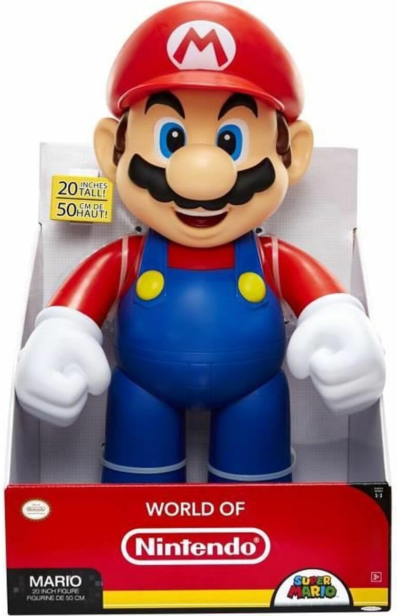 Super Mario Action Figure 50cm