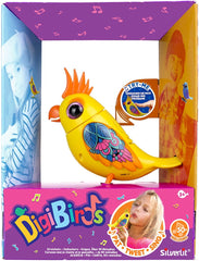 DIGIBIRDS - Uccellino Canterino Interattivo 88600