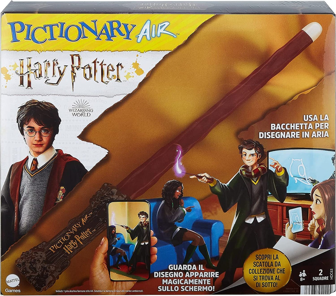 Pictionary Air Harry Potter 