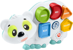 Fisher Price - Parlamici Fabietto Orsetto Forme E Colori