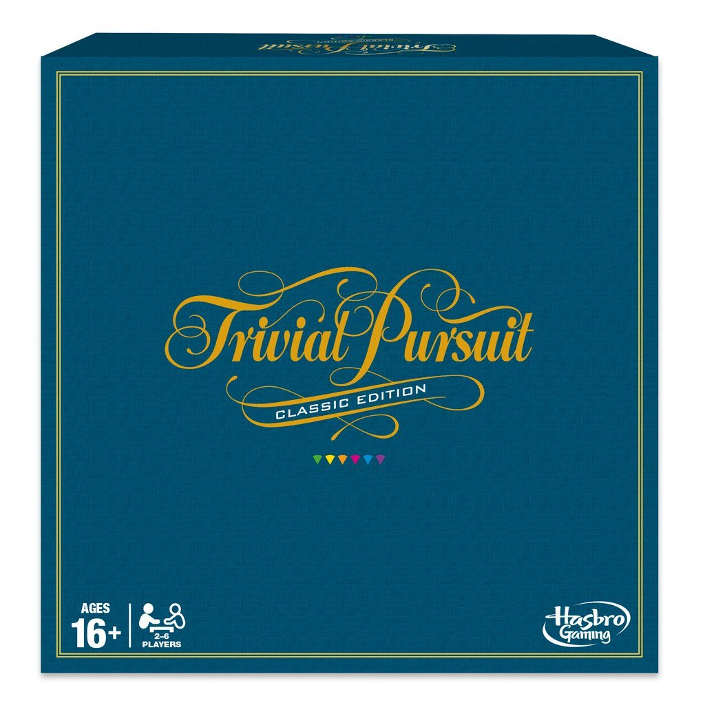 Hasbro Gaming - Trivial Pursuit 