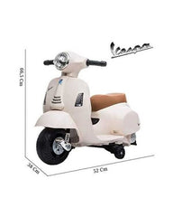 Vespa 6V Bianca 