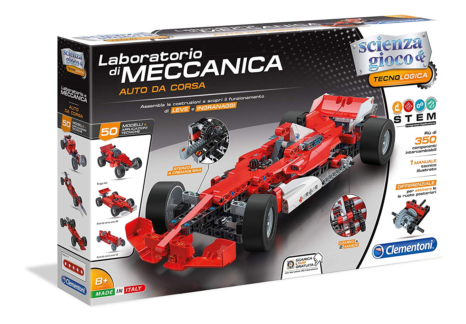 Scienza e Gioco - Laboratorio Meccanica Formula 1 