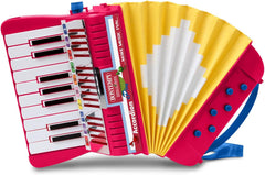 Fisarmonica a 17 Tasti con Tracolla