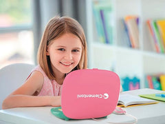 Clementoni - Il mio Primo Computer Rosa con mouse e schermo LCD