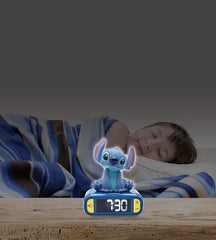 Lexibook - Sveglia Digitale Disney Stitch