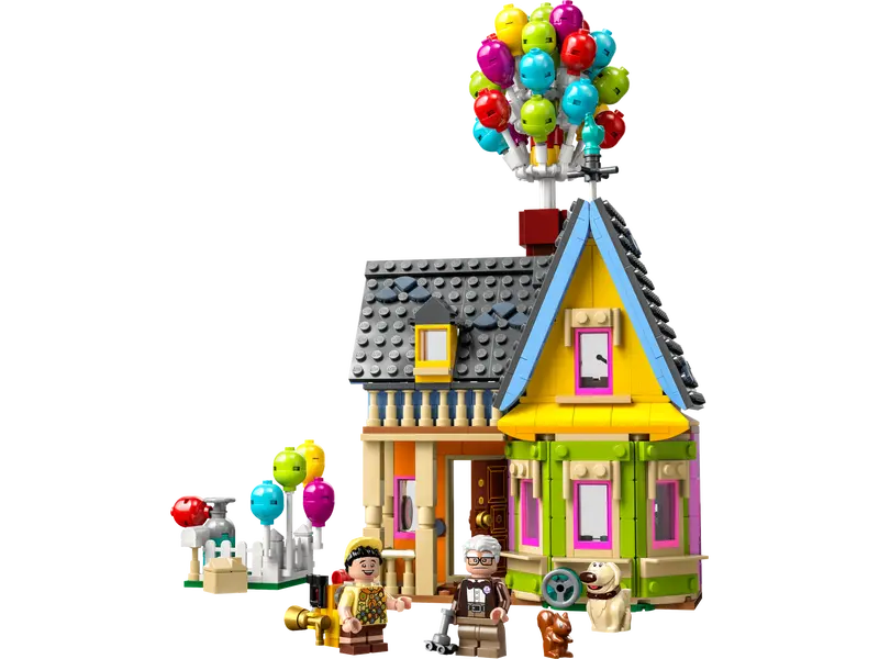 Lego Dinsey - Casa di "UP"