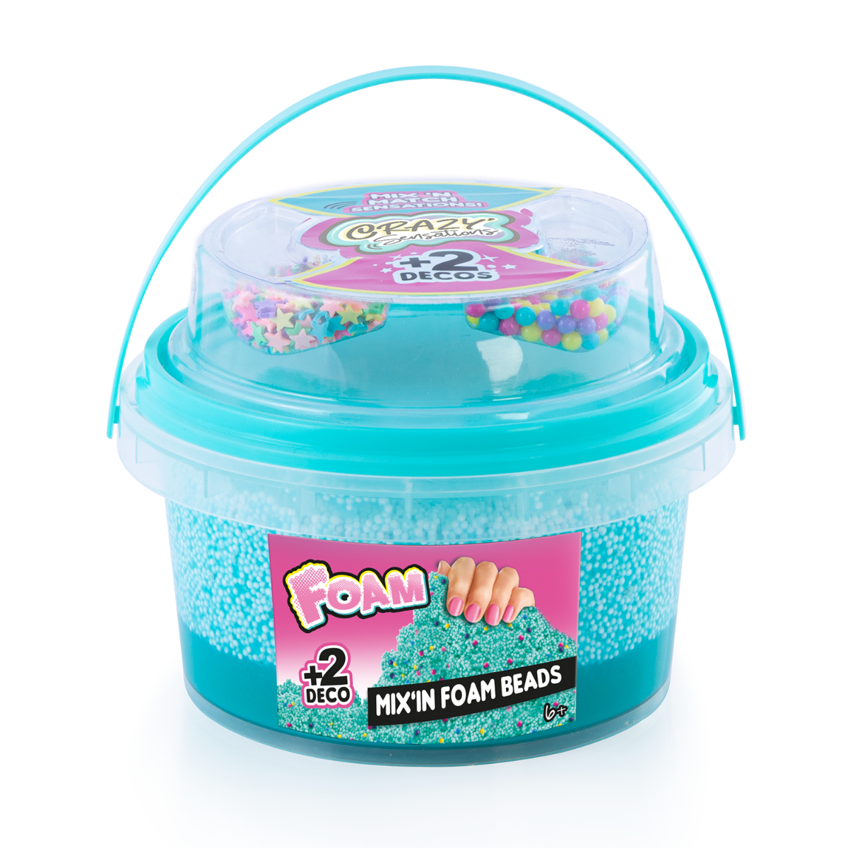 So Slime - Crazy Sensation Mix N'Match Bucket Assortito