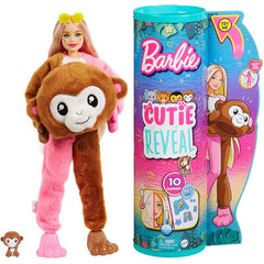 Barbie Cutie Reveal - Amici della Giungla