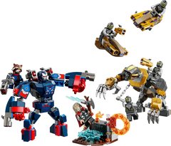 Thor contro i Chitauri Lego