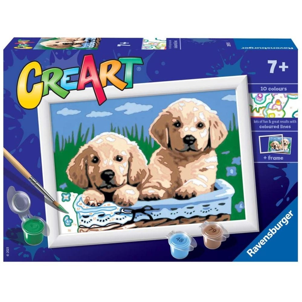 Ravensburger CreArt Cani Retriever