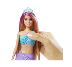 Barbie Dreamtopia Sirena Luci Scintillanti