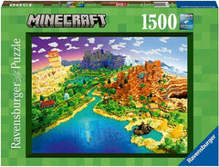 Puzzle Minecraft 1500pz.