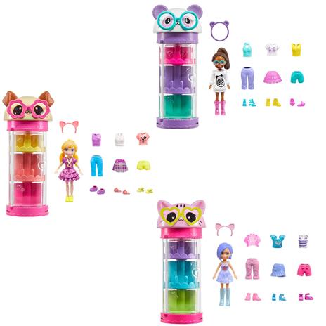 Polly Pocket - Armadio Moda Girevole 