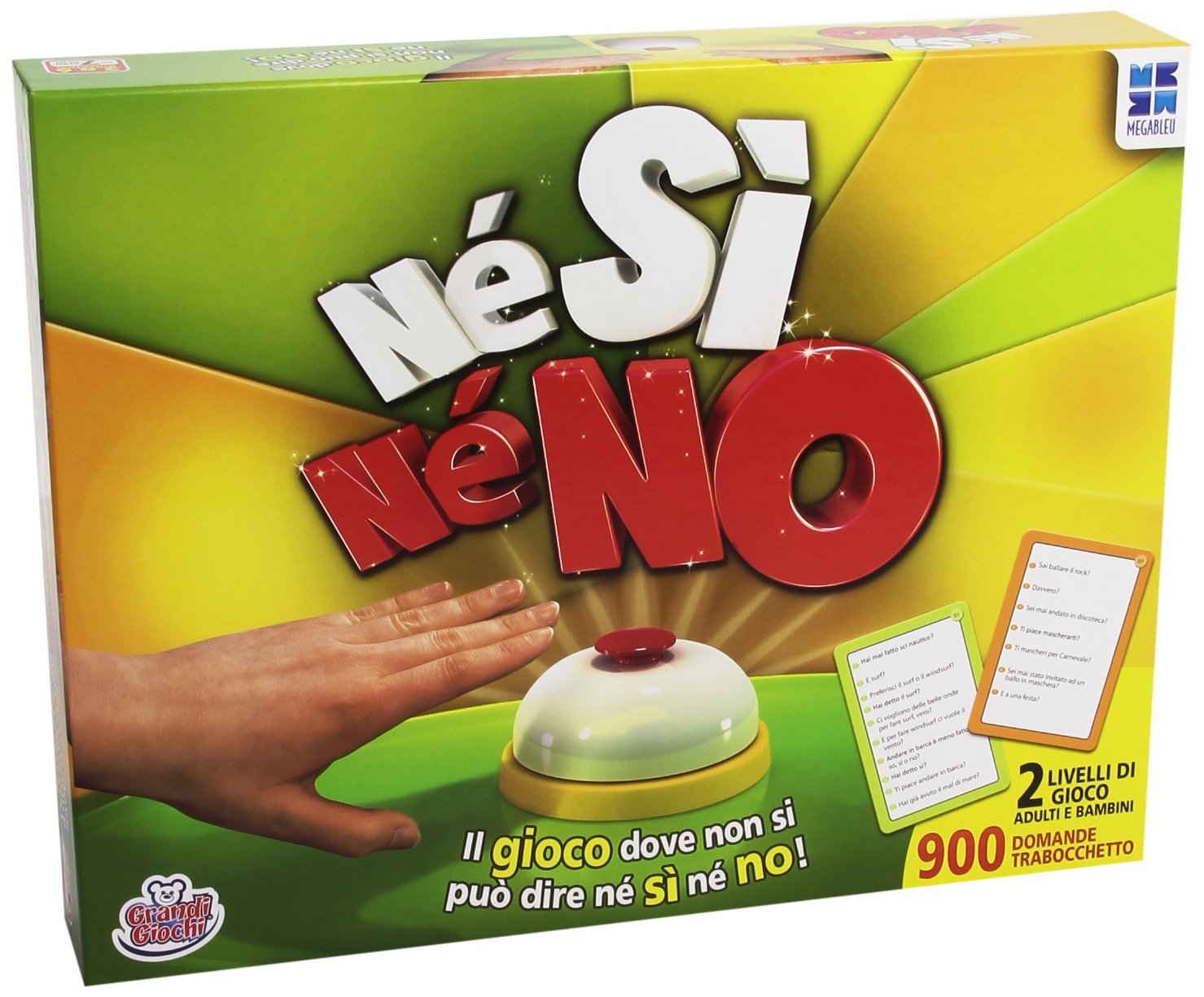 Grandi Giochi - Né Sì Né No