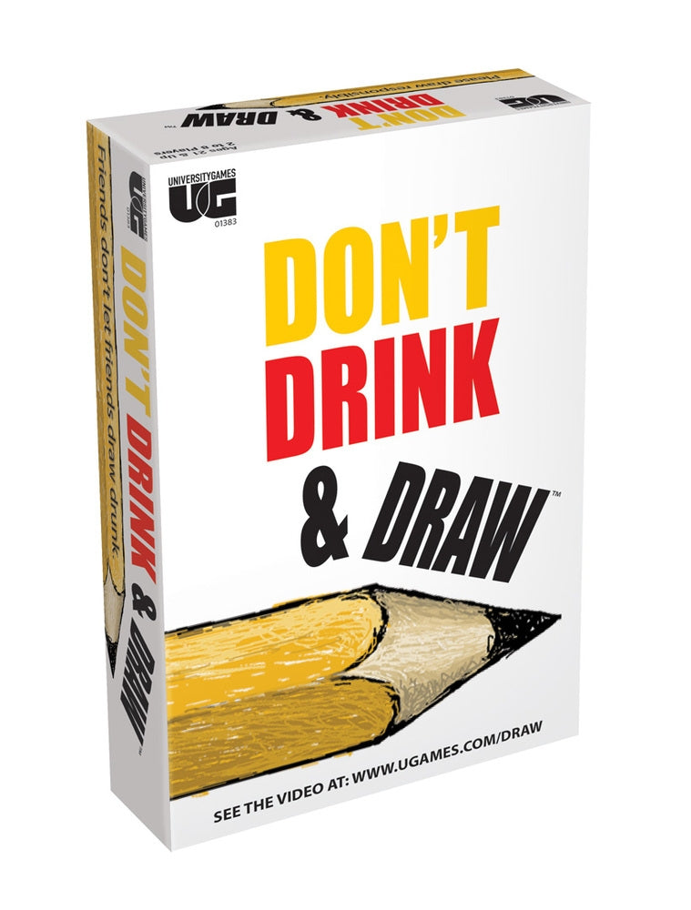 Don't Drink & Draw - YAS!Games - L’UNICO IN ITALIANO