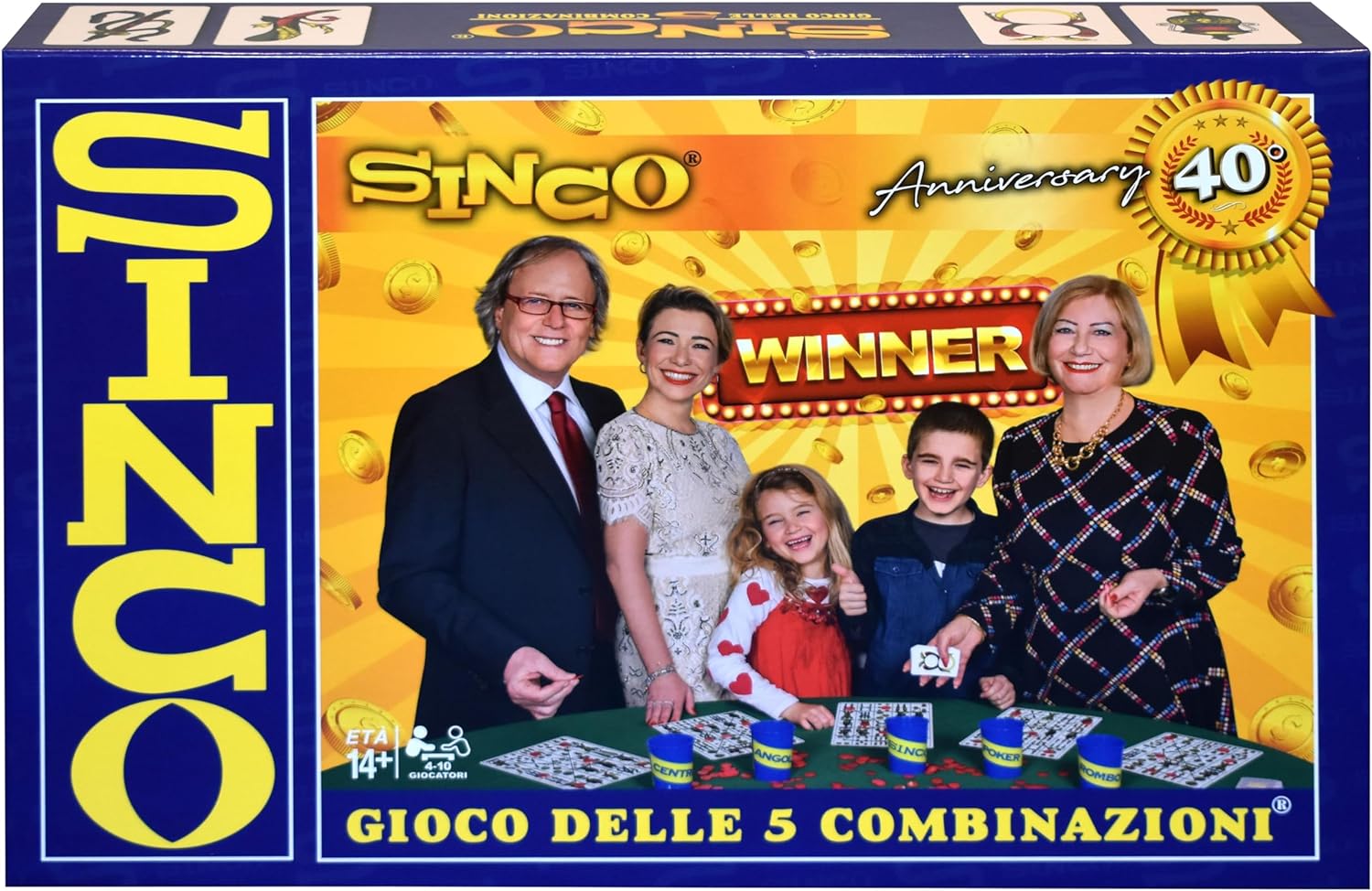 Sinco - Gioco delle 5 Combinazioni