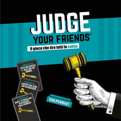 Judge Your Friends - YAS!Games - L’UNICO IN ITALIANO