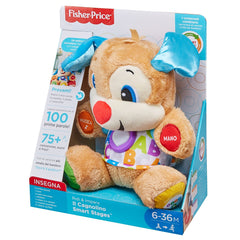 Fisher Price - Il Cagnolino Smart Stages Ridi e Impara