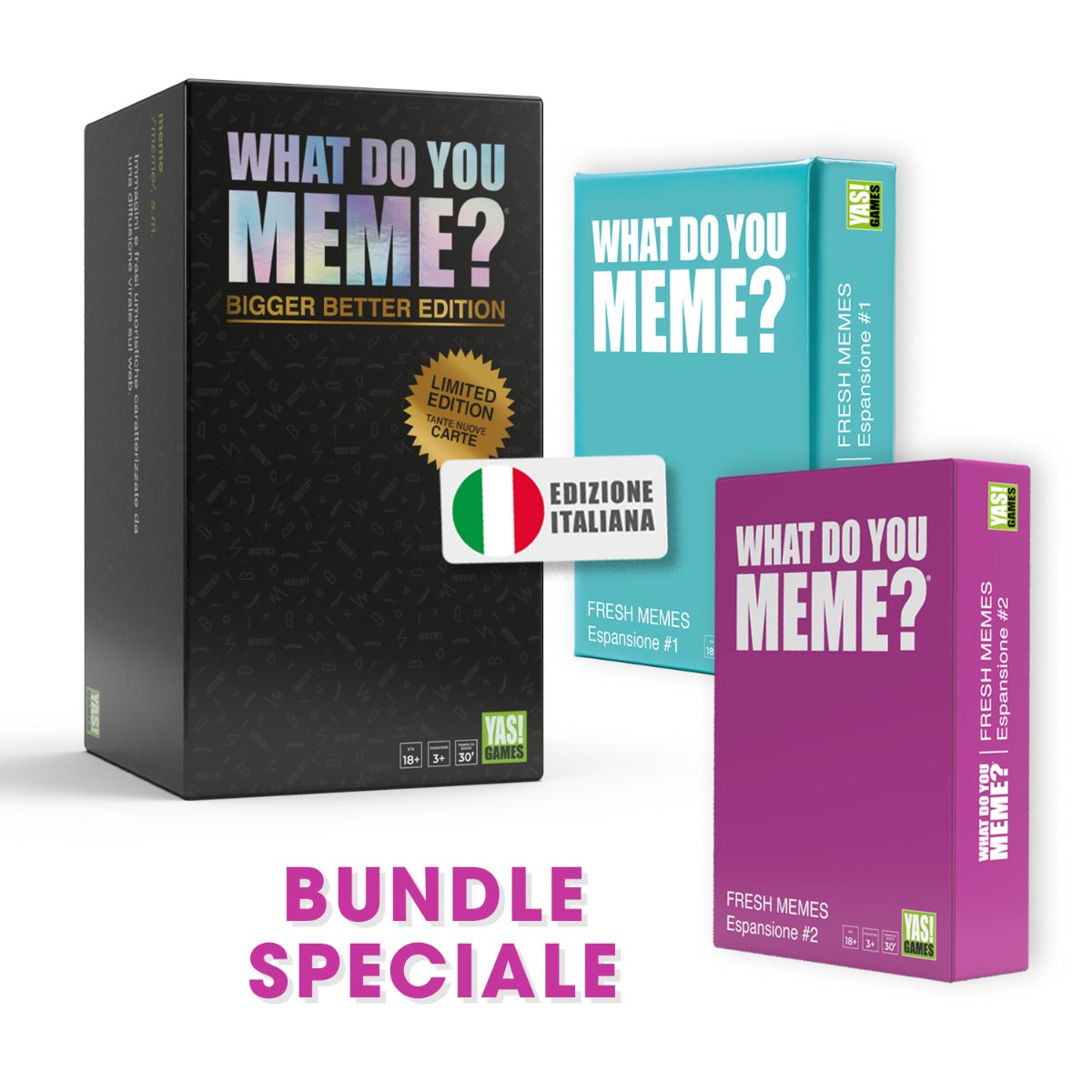 What Do You Meme? Bigger Better Edition + Espansione Fresh Memes