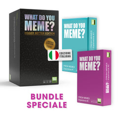 What Do You Meme? Bigger Better Edition + Espansione Fresh Memes