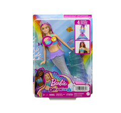 Barbie Dreamtopia Sirena Luci Scintillanti