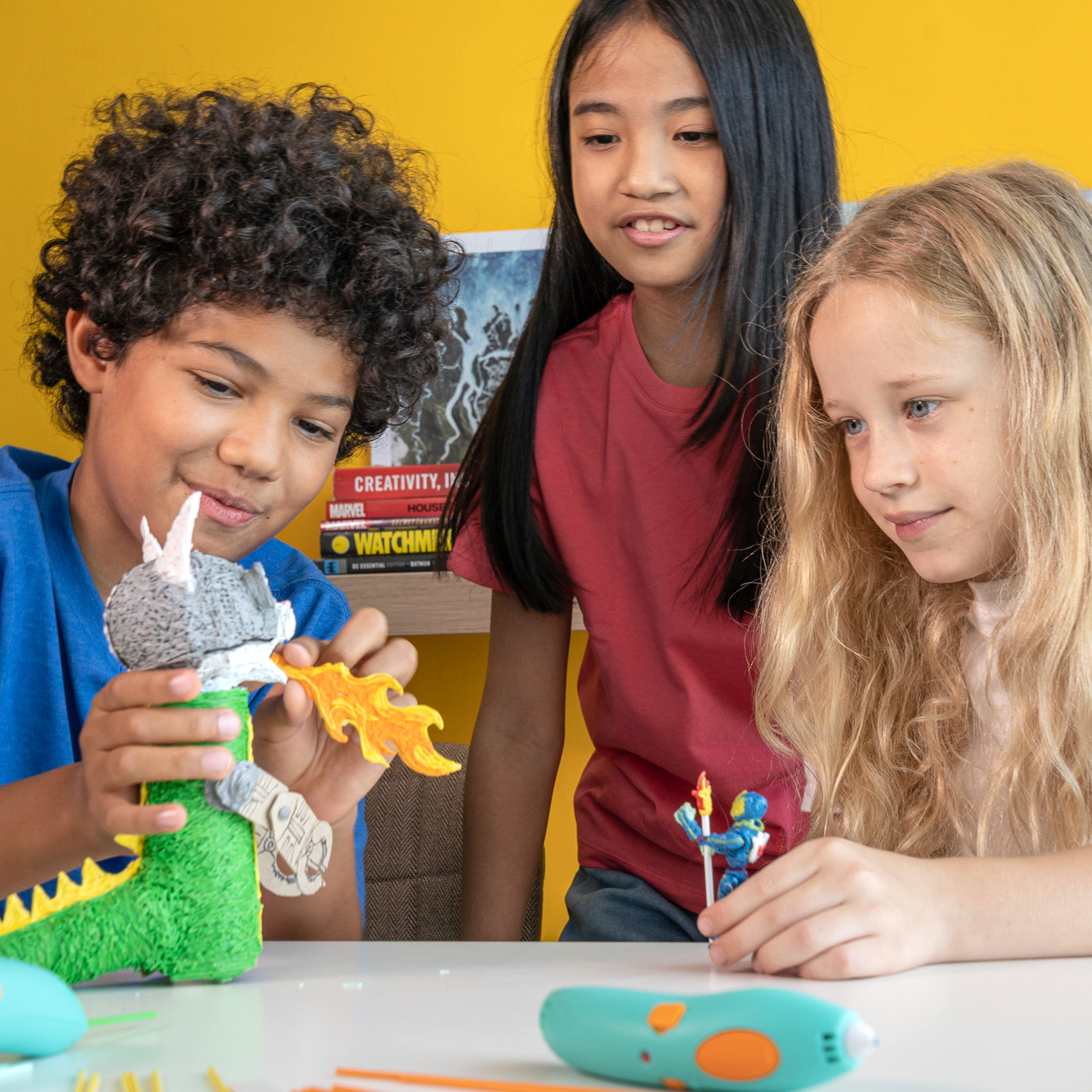 Penna 3D Start e Kit Base 3Doodler