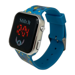 Stitch Orologio LED