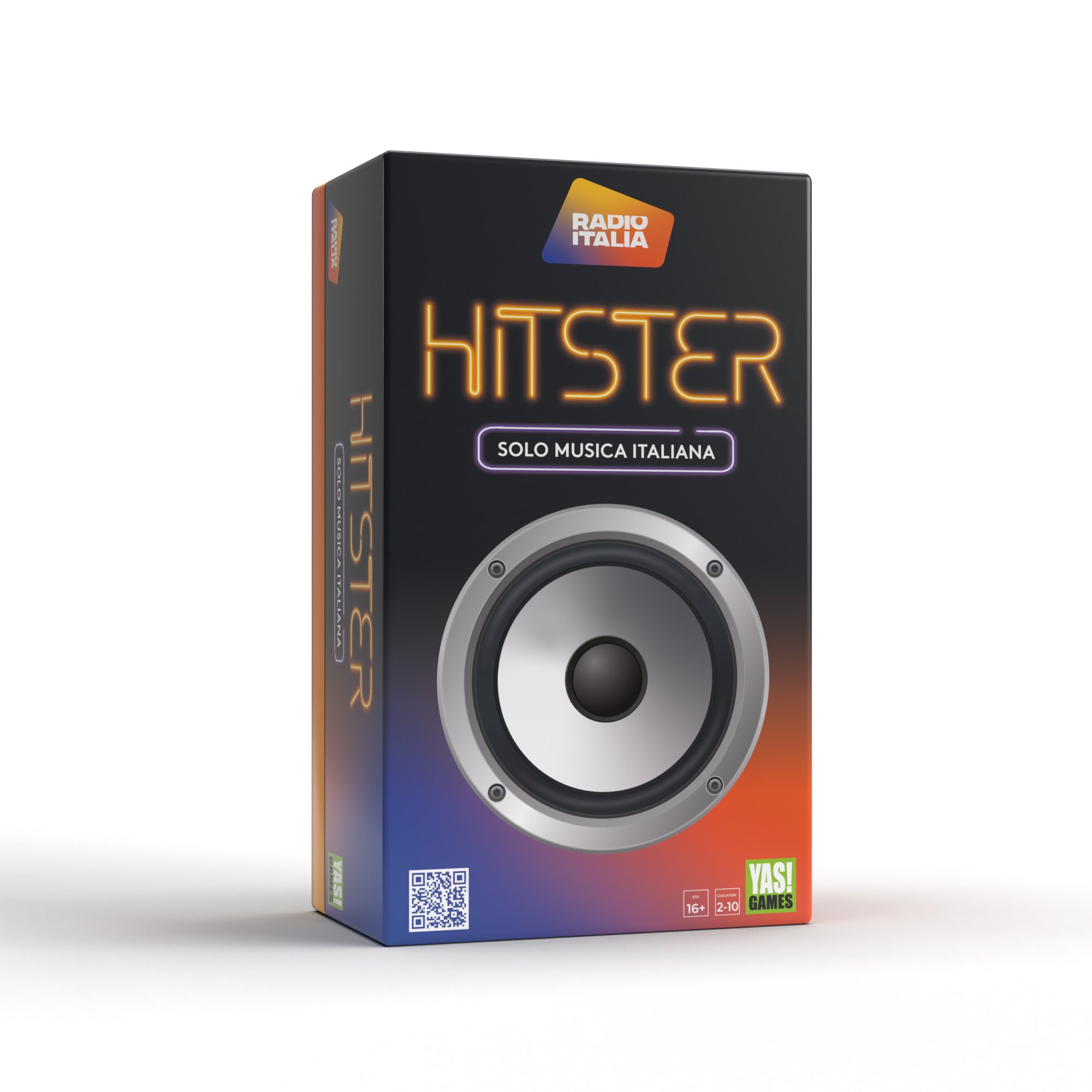 gioco di musica Yas!Games Hitster Radio Italia