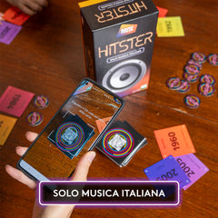 gioco di musica Yas!Games Hitster Radio Italia