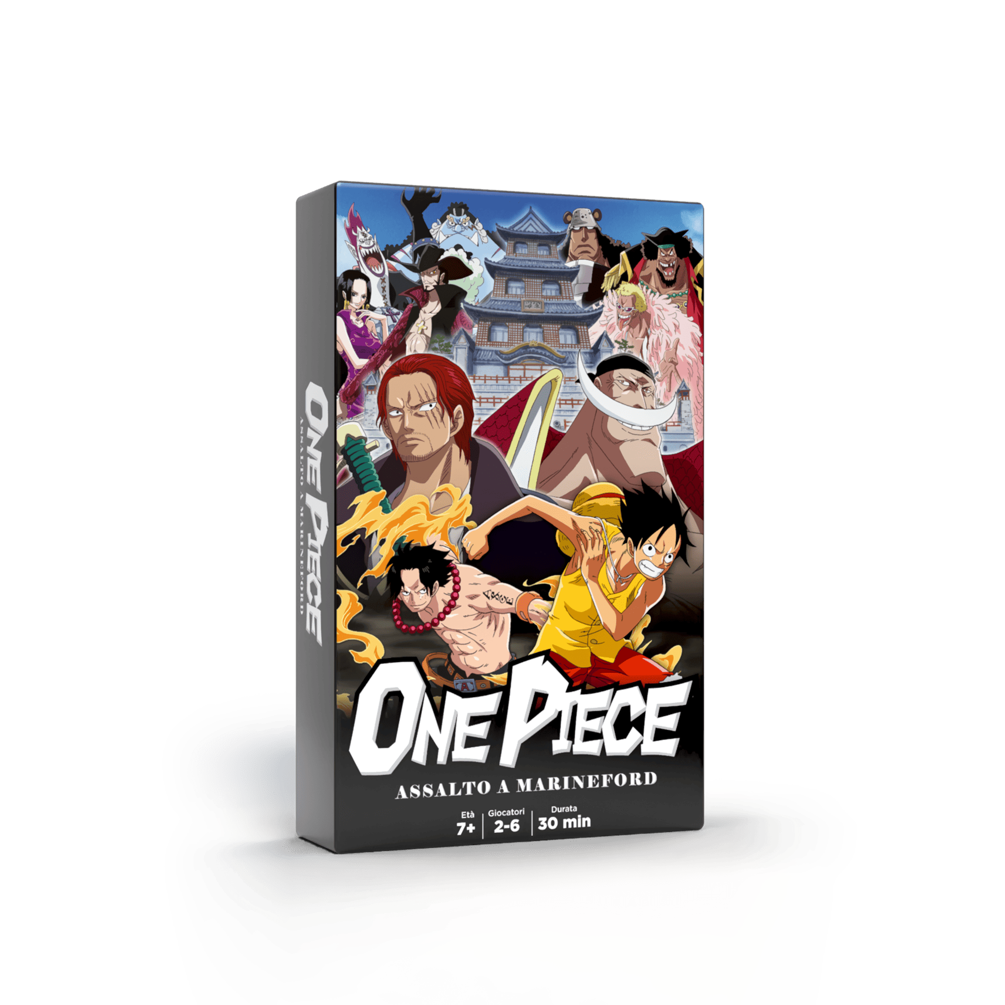 One Piece assalto a marineford